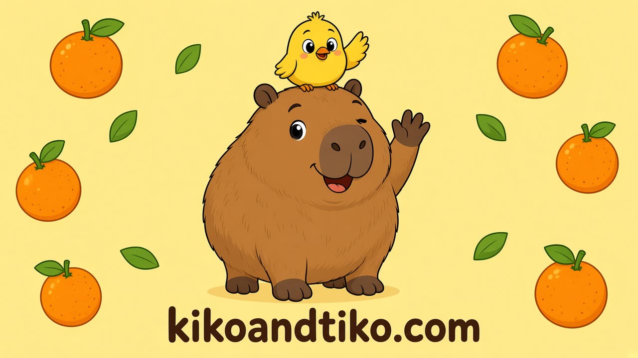 Kiko and Tiko end card, kikoandtiko.com