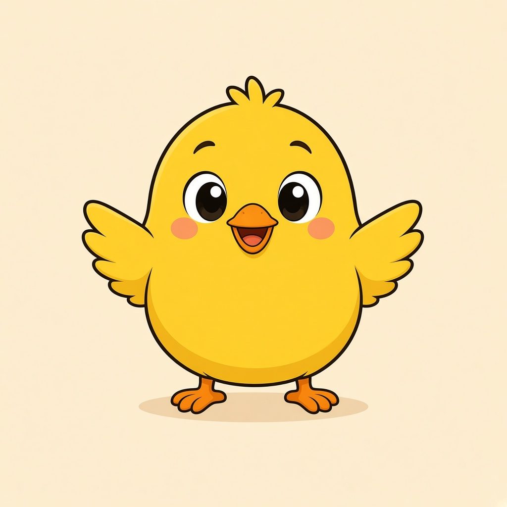 Tiko the tiny yellow bird